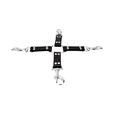 BOUND Leather 4 Way Hog Tie Hog Ties Bound (1on1)